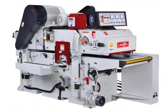 Double-sided planer
