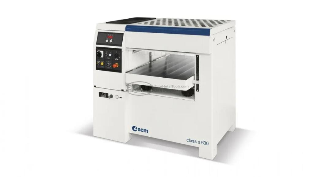 Straight knife planer