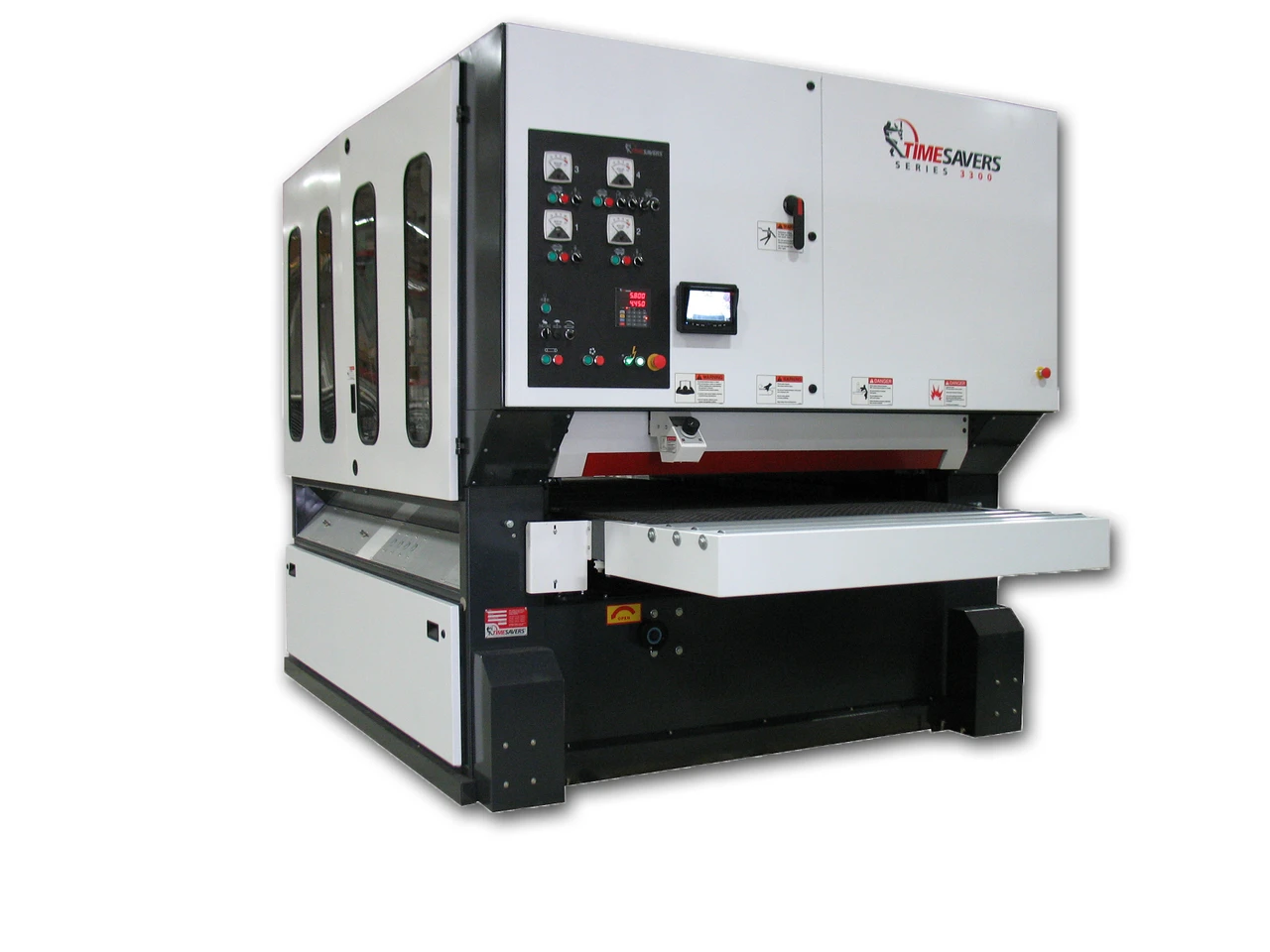 Timesavers wide belt sander